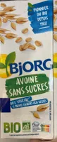 Lait avoine sans sucres