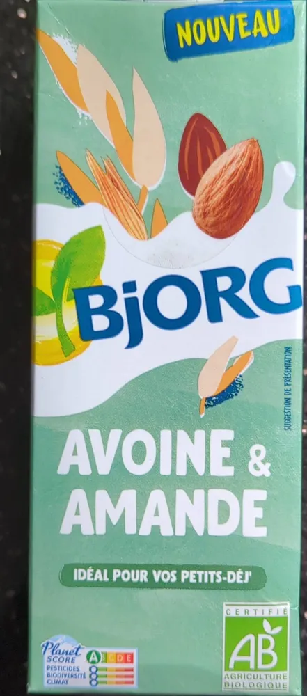 Avoine et amande