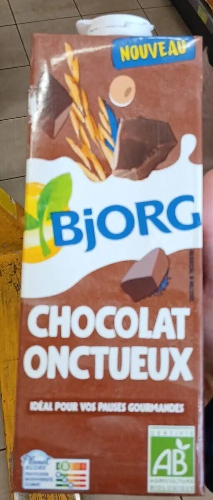 Chocolat onctueux