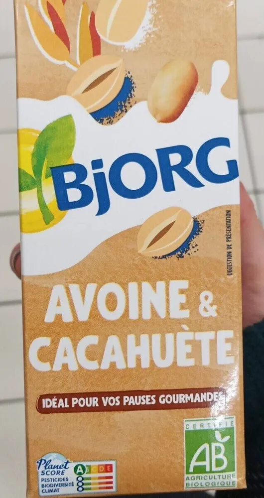 Avoine & cacahuète