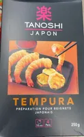 Tempura Préparation pour beignets japonais