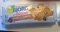 LE CROQUANT GRAINES & CHOCOLAT
