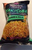 YAKISOBA LOUILLES JAPONAISES FAÇON WOK GUMES & SOJA