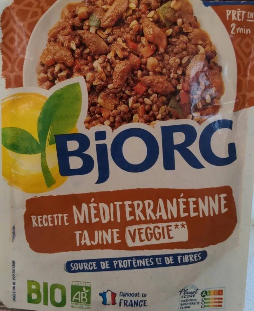 RECETTE MÉDITERRANÉENNE TAJINE VEGGIE**