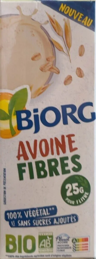 Lait d’avoine Fibres