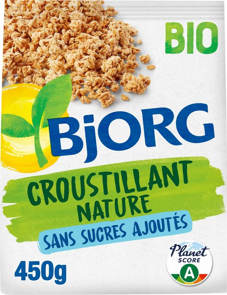 Croustillant nature ssa