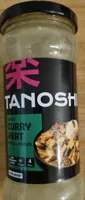 Sauce curry vert