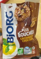 LES BOUCHÉES CACAHUÈTES CHOCOLAT