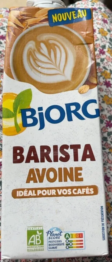 Barista Avoine