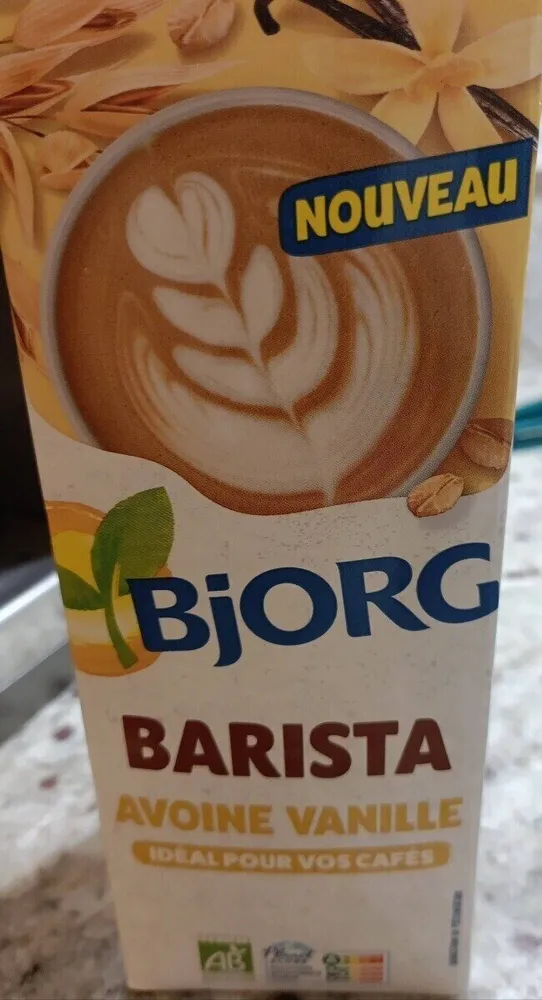 Barista avoine vanille