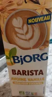Barista avoine vanille