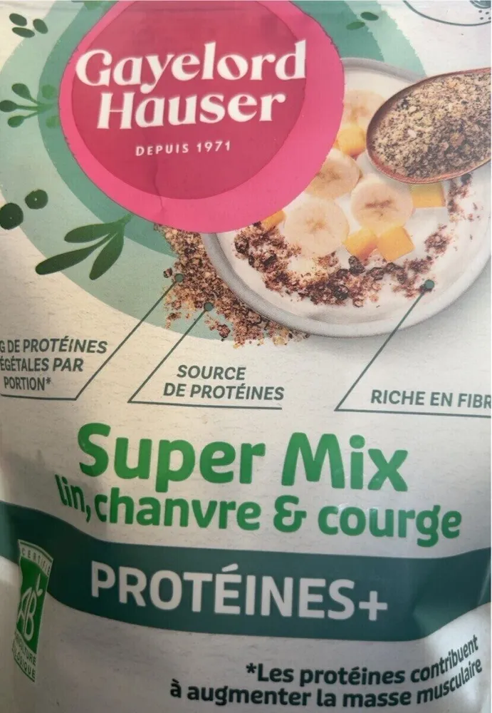 Super Mix protéines +