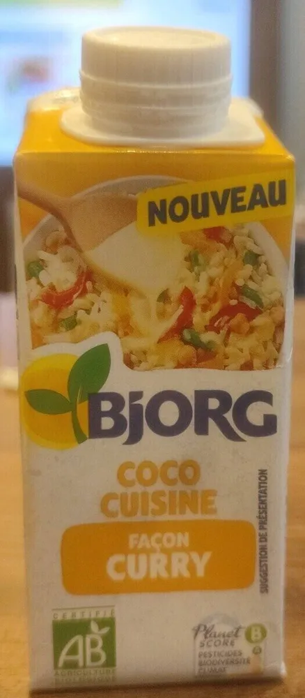 COCO CUISINE façon CURRY