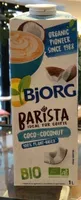 bjorg barista coconut