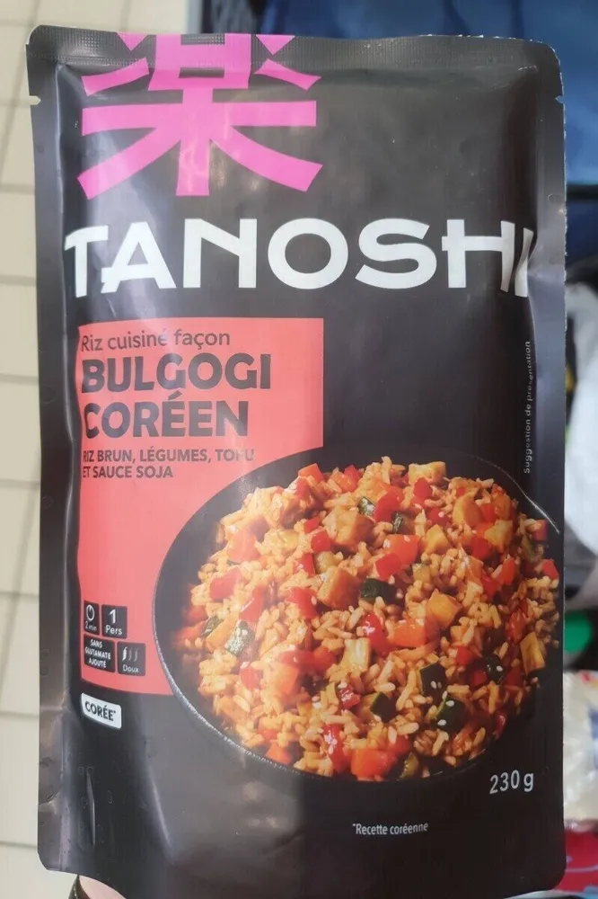 Riz cuisiné façon Bulgogi Coréen