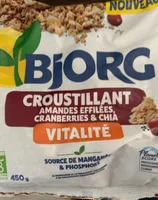 Croustillant amandes