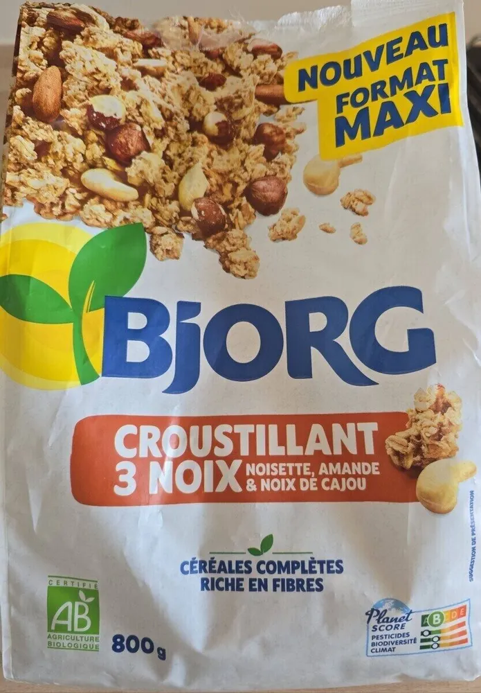 Croustillant 3 Noix