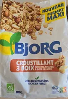 Croustillant 3 Noix