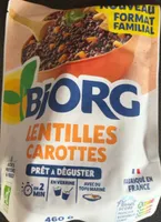 Lentilles carottes