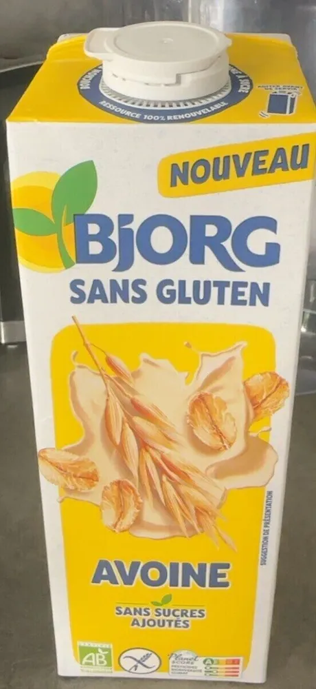 Avoine sans gluten
