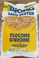 Flocons d’avoine sans gluten