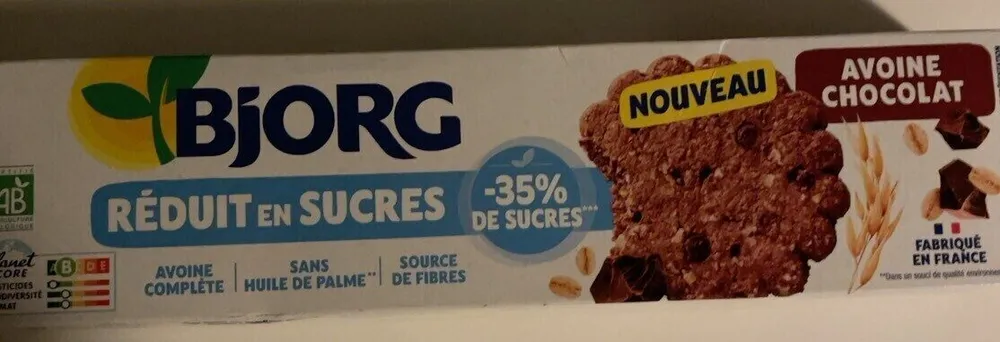 Avoine chocolat