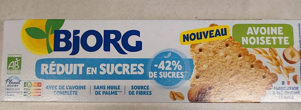Avoine noisette