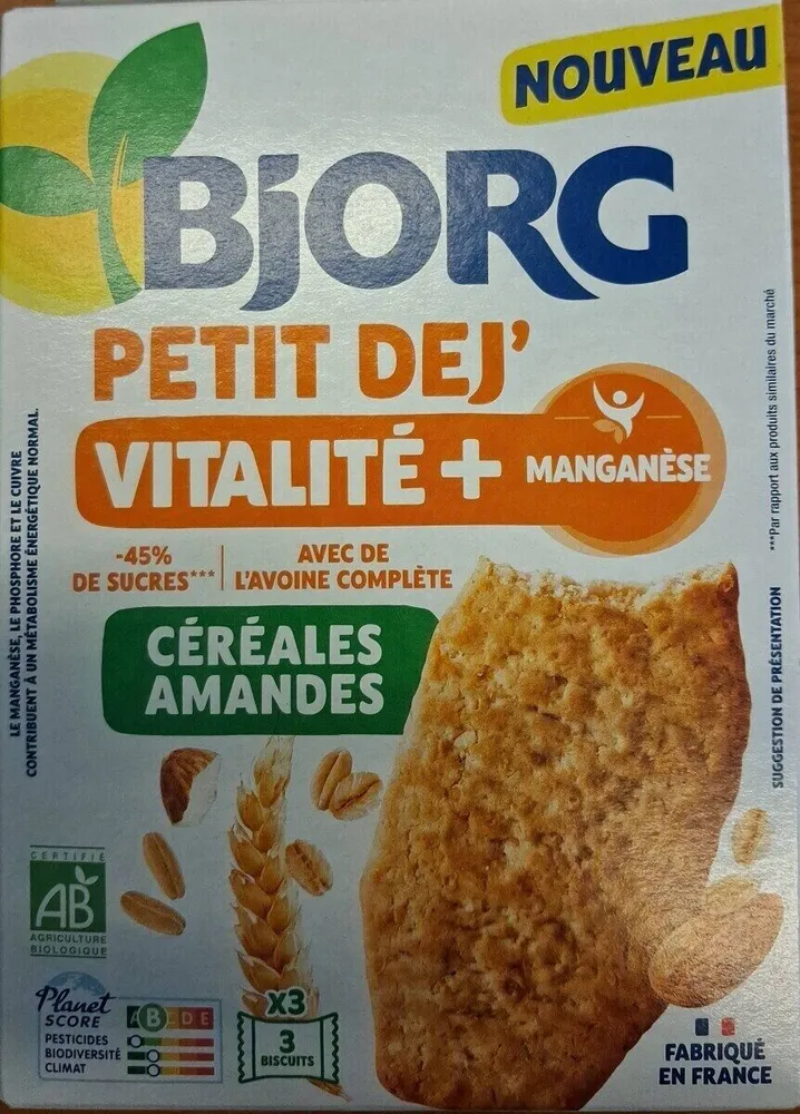 PETIT DEJ' VITALITÉ +