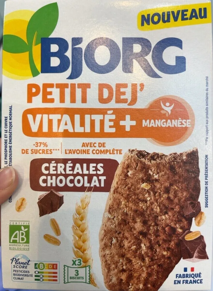 Petit dej’ vitalité