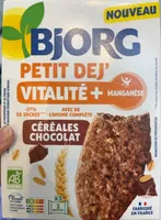 Petit dej’ vitalité