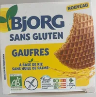 Gauffres sans gluten