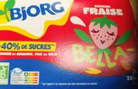 Lait vg fraise