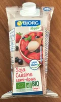 Soja cuisine semi-épais