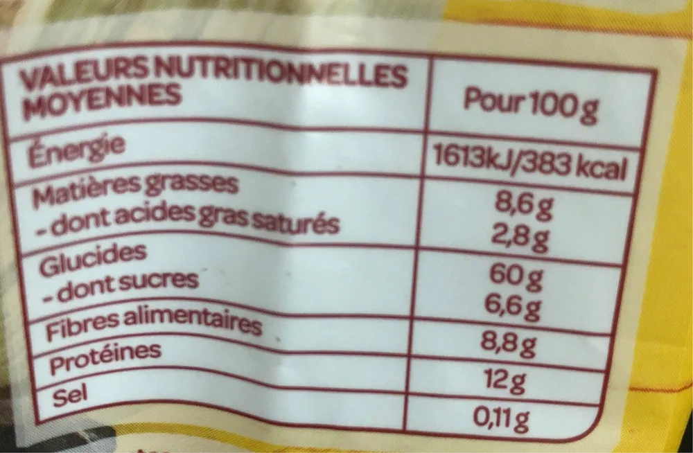 Muesli sans gluten et bio