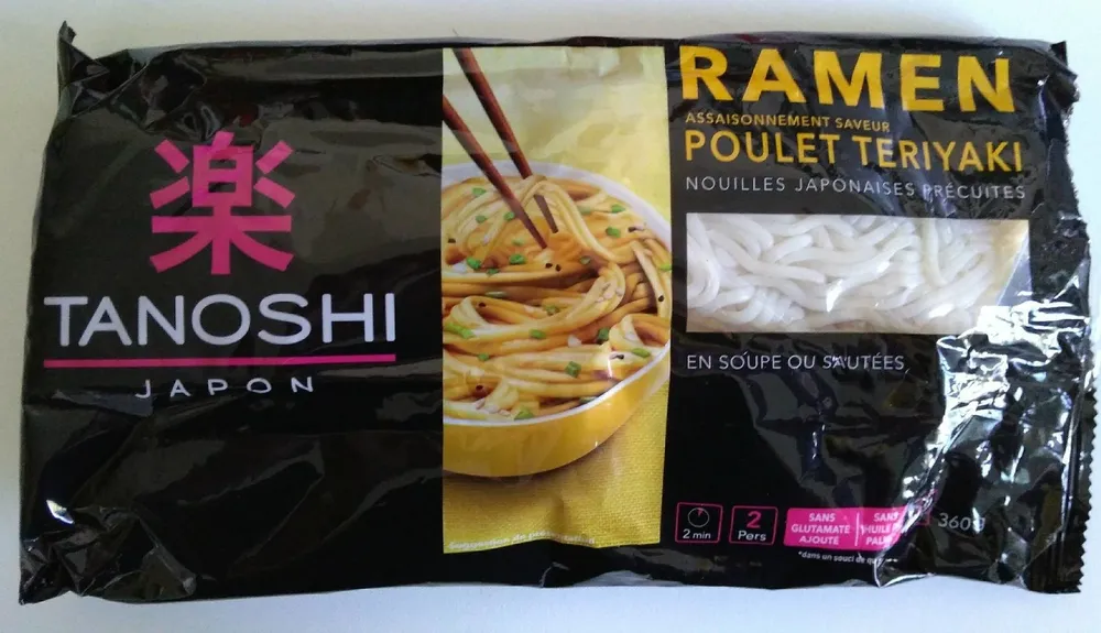 Ramen poulet teriyaki