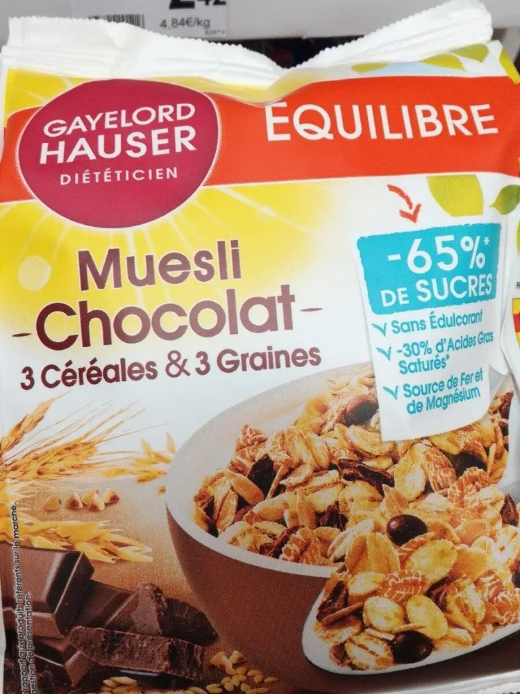 Muesli chocolat
