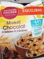 Muesli chocolat