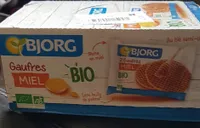 Gaufre Au Miel Bio
