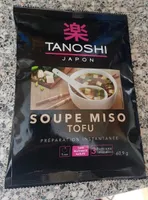 Soupe miso tofu