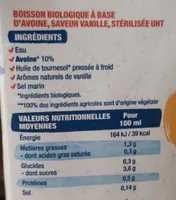 Avoine vanille