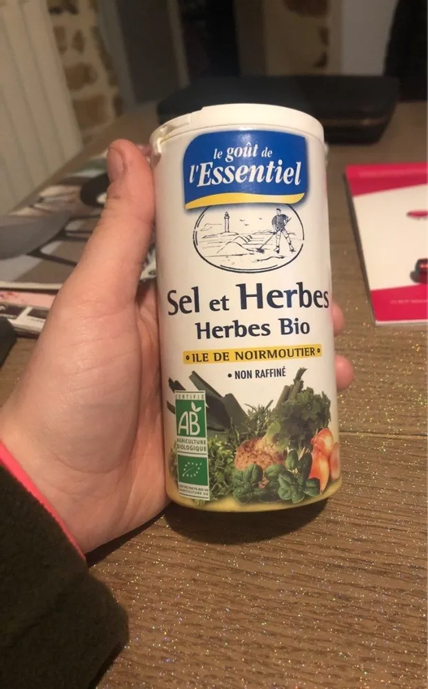 Sel et herbes