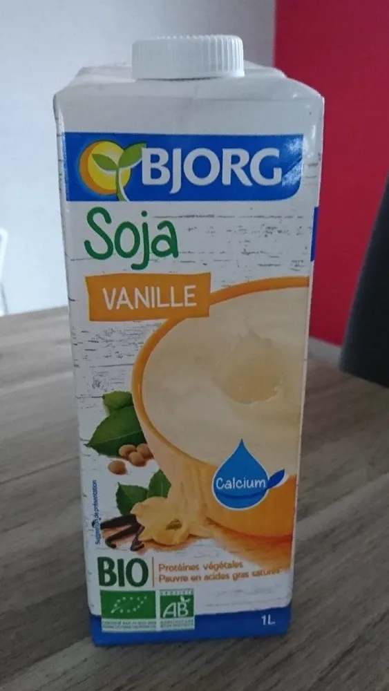 Bjorg Soja vanille