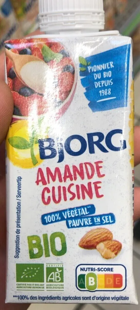 Amande cuisine