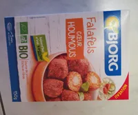 Falafels cœur houmous