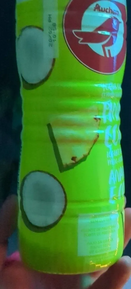 Yogur líquido piña coco
