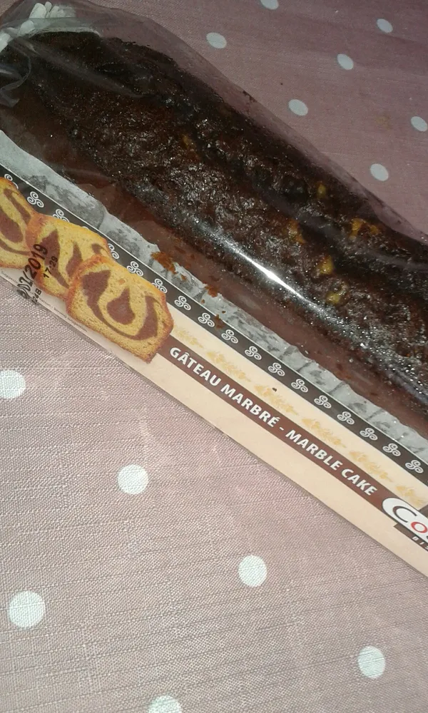 Gâteau marbré Coathalem