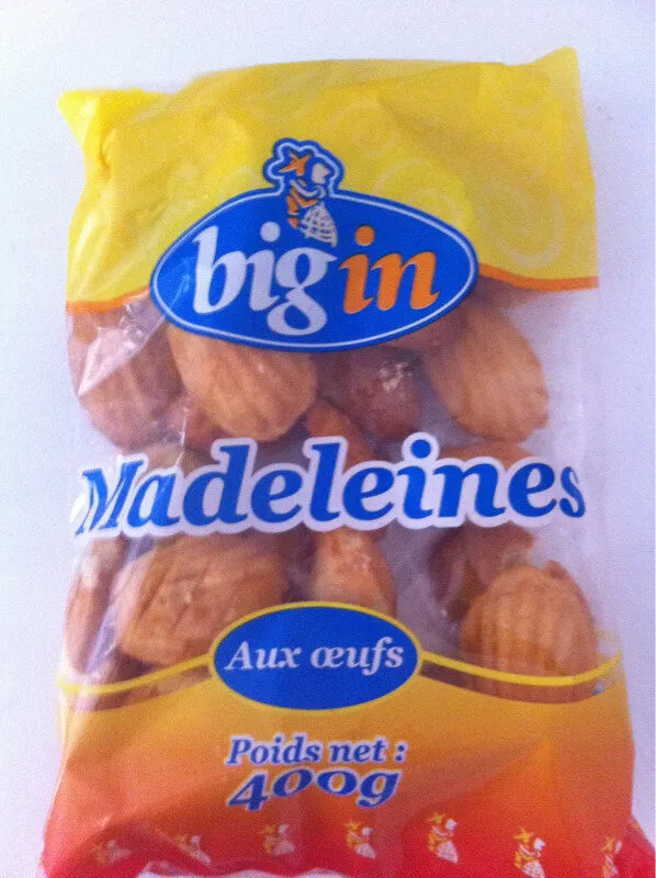 Madeleines Aux Oeufs