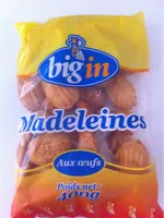 Madeleines Aux Oeufs