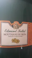 Moutarde de Dijon