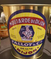 Moutarde De Dijon Seau Baby Fer